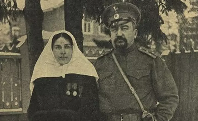 Александр Куприн и Елизавета Елизавета Гейнрих