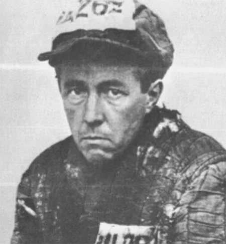 Солженицын в лагере