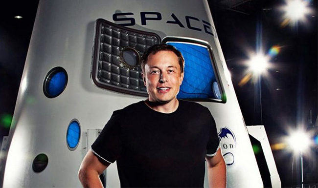Маск и его компания SpaceX