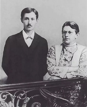 Бунин и Варвара Пащенко