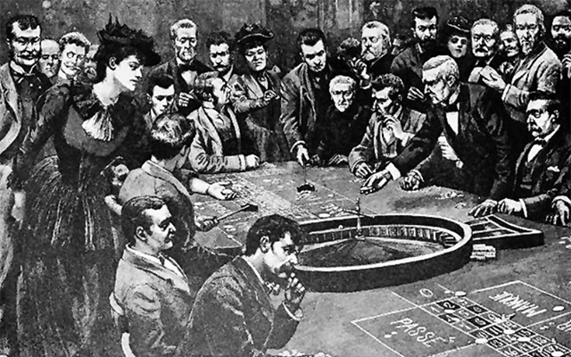 Страсть Достоевского к азартным играм